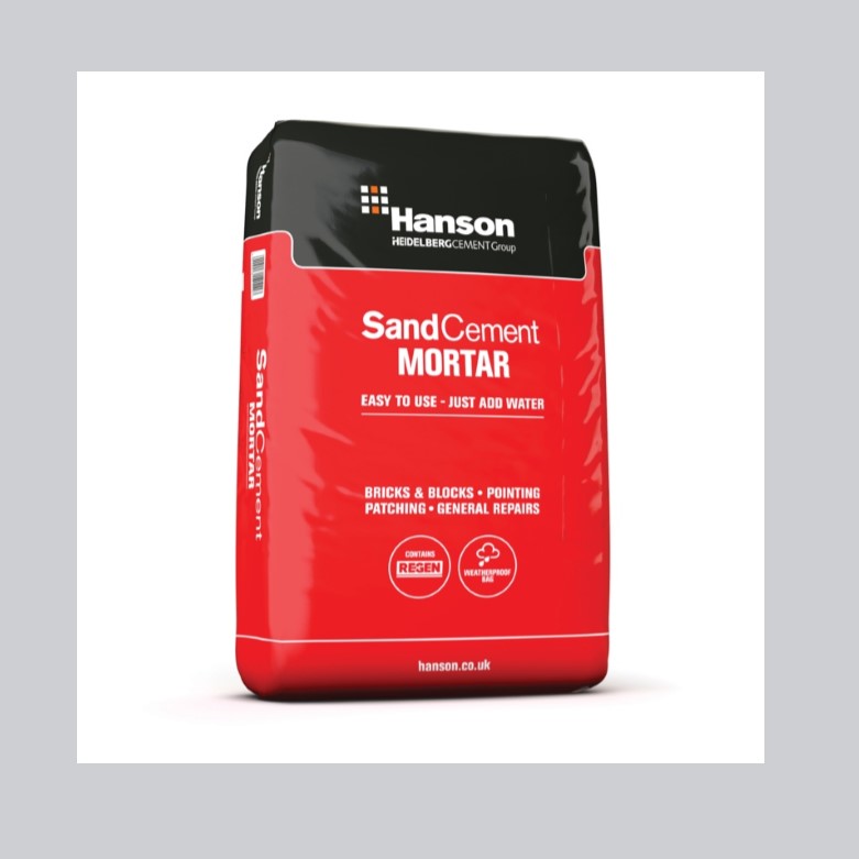 Hanson Sand & Cement Mix 20kg – Garden Heaven